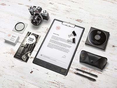 Business Cards Invoice