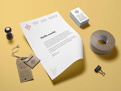 Letter Head Designing