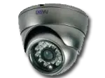 IR day and night vision dome camera for home security
